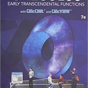 (with answers) Calculus Early Transcendental Functions 7th Edition by Ron Larson
