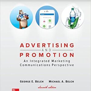 Advertising and Promotion 11th Edition by George E. Belch