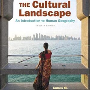 (with answers and question bank)The Cultural Landscape 12th by James M. Rubenstein