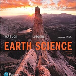 Earth Science 15th Edition - Edward J. Tarbuck