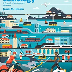 (With answers and question bank)Essentials of Sociology 12th Edition by James M. Henslin
