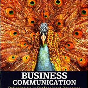 Business Communication Polishing Your Professional Presence 3rd Edition