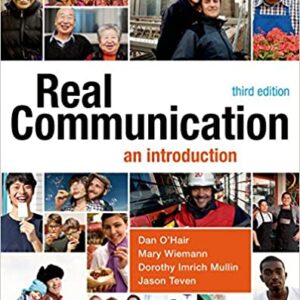 Real Communication An Introduction 3rd Edition