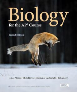 Biology for the AP Course 2nd Edition